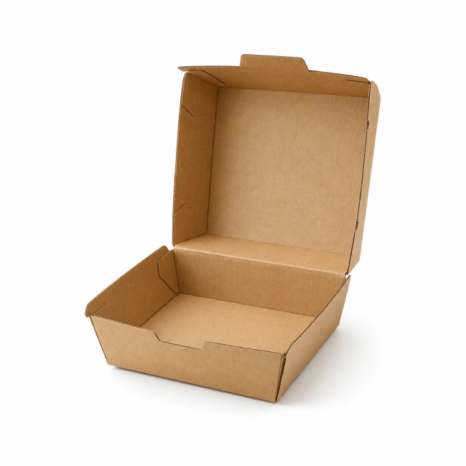Burger boxy